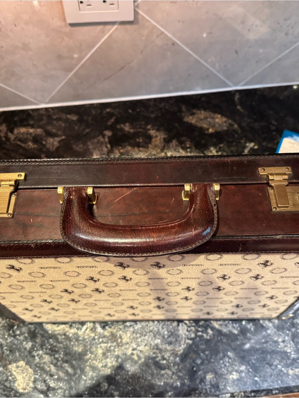 Ferrari Authentic attaché Briefcase - Picture 3 of 7
